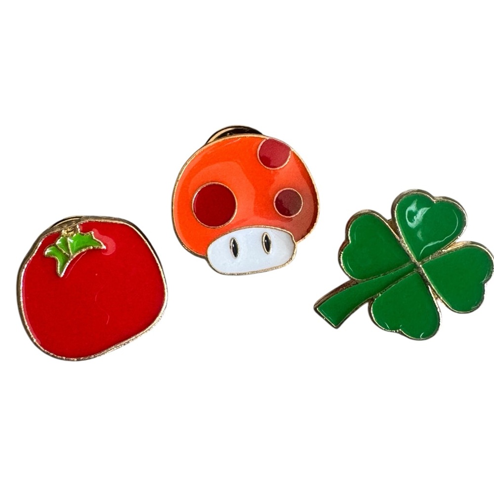 Enamel Pin Set